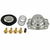 Kit Diafragma Regulador de Pressão 1 Membrana Injeção Eletrônica GM Monza Kadett Ipanema Corsa Blazer TBBI/EFI Rochester