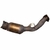 Catalisador Audi a4 a5 4G0131701L 8K0178FD
