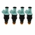 Kit 04 Bico Injetor Bmw 325i 323i 525i E36 M3
