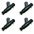 Kit 04 Bicos Injetores Mercedes Benz Classe A160 A190