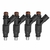 Kit 04 Bicos Injetores Toyota Corolla Fielder 1.6 16v