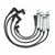 Jogo de Cabo e Vela Chevrolet Ipanema Kadett Monza 1.8 8v - comprar online