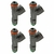 kit Bico Injetor 12613163 Captiva Malibu 2.4 16v com 4