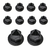 Porca Plástica Vectra Omega Tigra Calibra KIT COM 10 UNIDADE