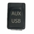 Comando Usb Auxiliar Toyota Corolla 2.0 2012 FA134343 - Speed Parts - Distribuidora de Peças Automotivas para Carros