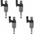 Kit 04 Bicos Injetores Volkswagen Up Golf Virtus Audi Q3 TSI
