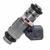 Kit 4 Bico Injetor Renault Clio 1.0 16v 2001 A 2006