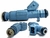 Bico Injetor Vw Gol 1.0 8v 2001 2002 2003 2004 2005 Bosch 0280156144