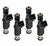 4 Bico Injetor Citroen Picasso C4 Xsara Peugeot 307 01f003a