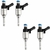 Kit 04 Bicos Injetores Volkswagen Jetta Tiguan Passat Fusca