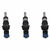 kit 3 Bico Injetor Sandero 1.0 Sce 3 Cilindros Bosch