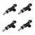 kit 04 Bico Injetor March Versa Kicks 1.6 16v Bosch