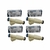 Kit 04 Bico Injetor Hrv 1.8 Flex 2017 Bosch