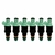 Kit 06 Bico Injetor Bmw 325i 323i 525i E36 M3