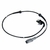 Sensor Abs Traseiro Citroen C4 1.6 2.0 Palas 9661975080