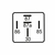 Relé Aux Universal 5t 12v 40 10a Gm Ford Fiat VW na internet