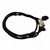 Chicote Sensor Abs Traseiro Esquerdo Vw Gol G5 G6 2011 2016 - comprar online