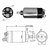 Relé Solenoide Partida 12v Chevette Marajó 76 A 81 Zm 522