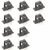 KIT COM 10 Porcas Do Brake-light Gm S10 Blazer SILVERADO