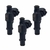 Kit 3 Bico Injetor Hb20 Evolution 1.0 Turbo 3531004ht0kit3