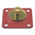 Diafragma Aceleração Pré-Formado 1 Membrana Fiat 147 1300 Álcool Todos 06/79 a-Solex 32-DIS-2 70072/70075/70009