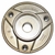 Engrenagem Virabrequim 206 307 C3 Picasso 1.6 16v