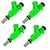 Kit 04 Bicos Injetores Fiat Mobi 1.0 8v Flex