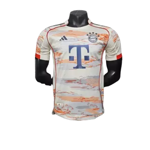 Camisa Bayern de Munique II 25/26 - Jogador Adidas Masculina - Branca