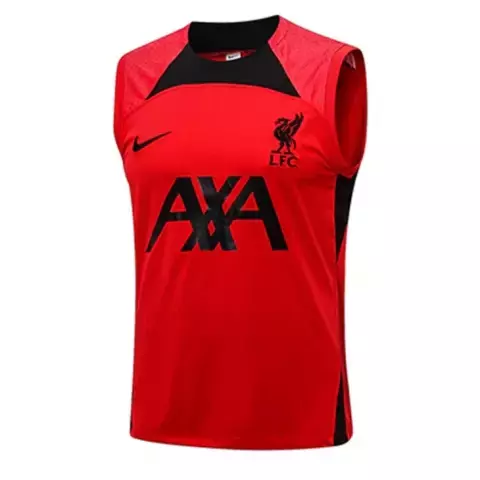 Regata Liverpool 24/25 Torcedor Nike Masculina - Vermelha