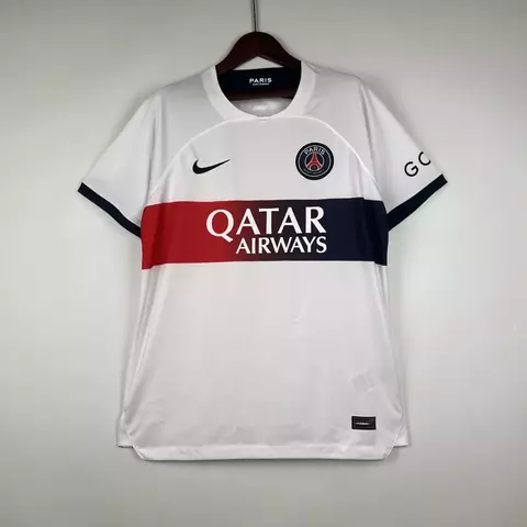 Camisa Paris Saint-Germain II 23/24 - Torcedor Nike Masculina - Branca - comprar online