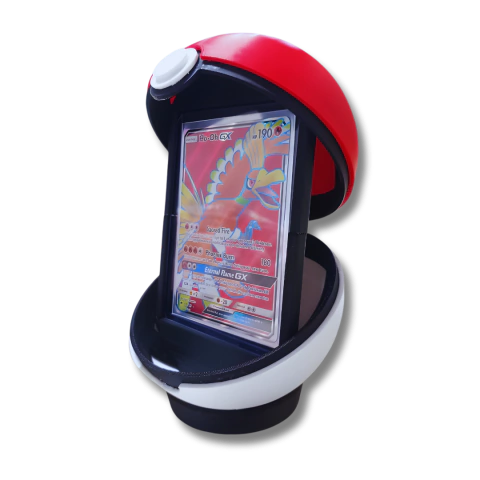 Pokeball Display Case – Exhibidor Para Cartas Pokémon TCG - comprar online