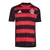 Camisa Flamengo I 25/26 - Torcedor Adidas Masculina - Preta e vermelha