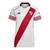 Camisa River Plate I 25/26 - Torcedor Adidas Feminina - Branca e vermelha