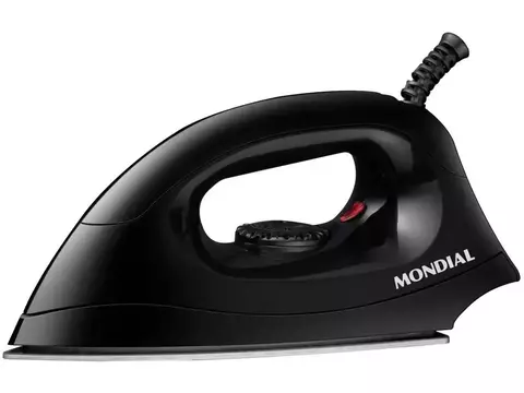 Ferro de Passar Roupa a Seco Mondial FSN-55-B - 110V