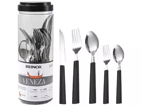Faqueiro Brinox Inox 20 Peças Veneza