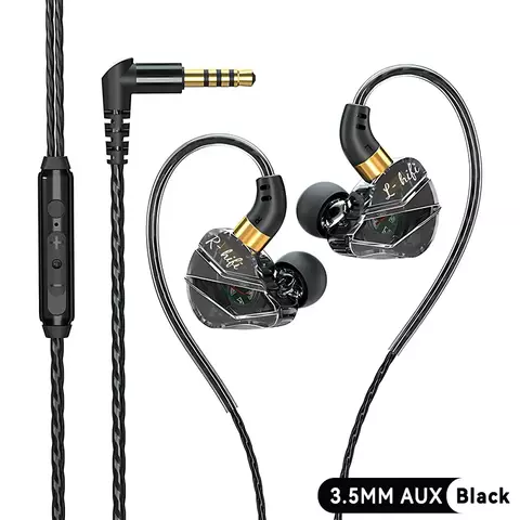 Fone de ouvido 9d surround alta fidelidade fone de ouvido de graves pesados 3.5mm/tipo-c chip d
