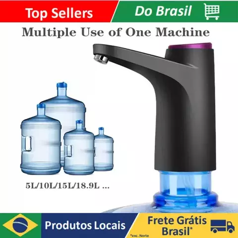 Bomba de água mini USB automático distribuidor de água elétrica