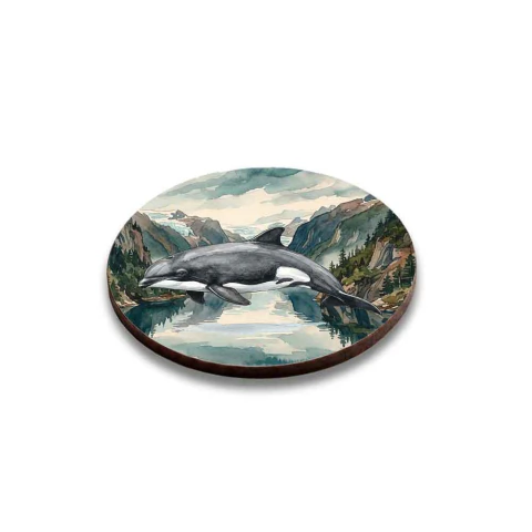 Posavasos Delfín - Naturaleza de Chile