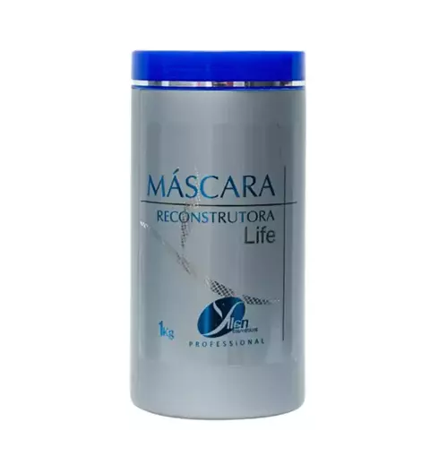 Máscara Hidratação Reconstrutora Life 1kg - comprar online