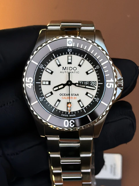 Mido Ocean Star 200 Automático Branco M026.930.11.011.00