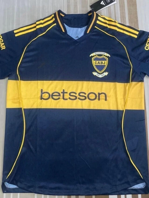 Camiseta titular Boca Juniors 25/26 (Versión jugador) - comprar online