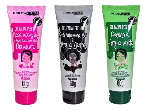 GEL FACIAL PELL OFF DERMACHEM - comprar online
