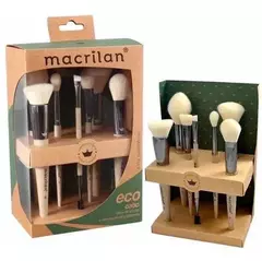 KIT PINCEL LINHA ECO MACRILAN - La Belle Make