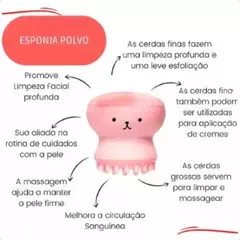 ESPONJA DE LIMPEZA FACIAL PELE - POLVO na internet