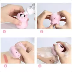 ESPONJA DE LIMPEZA FACIAL PELE - POLVO - comprar online