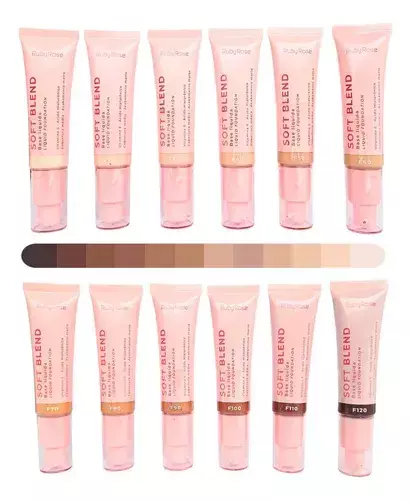 BASE SOFT BLEND RUBY ROSE - comprar online