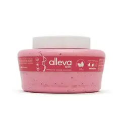Esfoliante Corpo de Rosto Intense Seduction Alleva 250g - comprar online