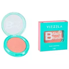 BLUSH COMPACTO VEGANO VIZZELA - La Belle Make