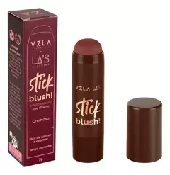 BLUSH STICK VIZZELA E LA’S – EDIÇÃO ESPECIAL RED MOCHA
