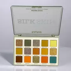 PALETA DE SOMBRAS SILK SKIN RUBY ROSE na internet